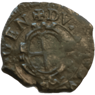 Genoa Genoa 20 denari, 1643-1645 coin 1