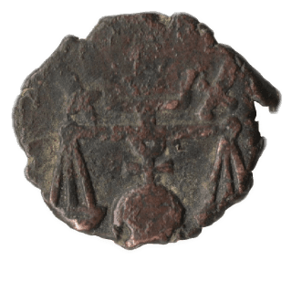 Georgia Georgia 1 puli, 1765-1766 coin 1