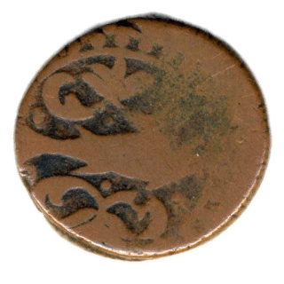Georgia Georgia 2 puli, 1776-1781 coin 1