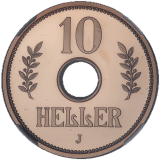 German East Africa German East Africa 10 hellers, 1908-1914 coin 2