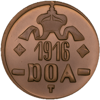 German East Africa German East Africa 20 hellers, 1916 coin 1