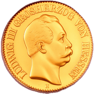 German Empire German Empire 10 mark, 1875-1877 coin 1