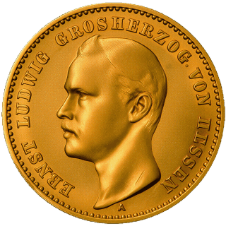 German Empire German Empire 10 mark, 1893 coin 1