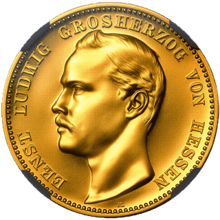 German Empire German Empire 20 mark, 1893 coin 1