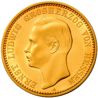 German Empire German Empire 10 mark, 1896-1898 coin 1