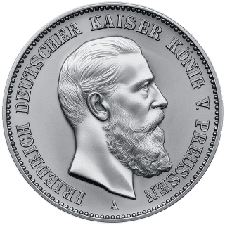 German Empire German Empire 2 mark, 1888 coin 1