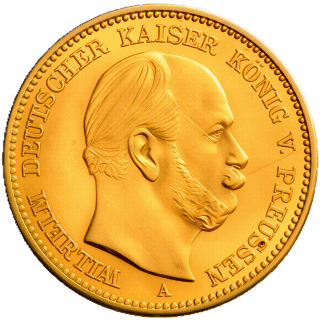 German Empire German Empire 5 mark, 1877-1878 coin 1