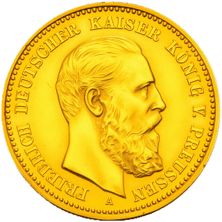 German Empire German Empire 10 mark, 1888 coin 1