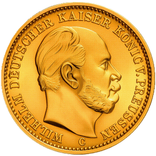 German Empire German Empire 20 mark, 1871-1873 coin 1
