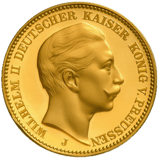 German Empire German Empire 20 mark, 1890-1913 coin 1