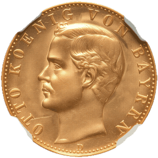 German Empire German Empire 10 mark, 1888 coin 1