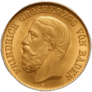 German Empire German Empire 5 mark, 1877 coin 1