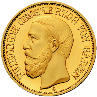 German Empire German Empire 10 mark, 1872-1873 coin 1