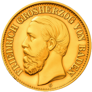 German Empire German Empire 10 mark, 1890-1901 coin 1