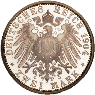 German Empire German Empire 2 mark, 1901-1904 coin 2