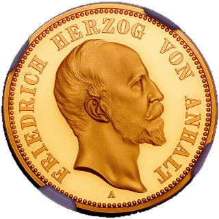 German Empire German Empire 20 mark, 1896-1901 coin 1