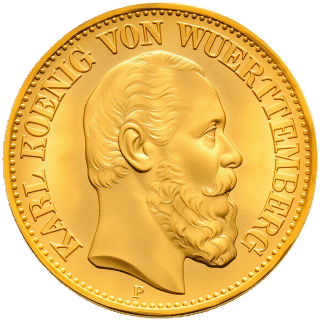 German Empire German Empire 10 mark, 1874-1888 coin 1