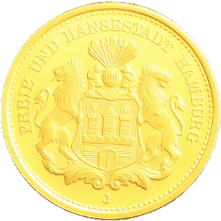 German Empire German Empire 5 mark, 1877 coin 1