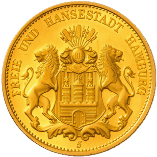 German Empire German Empire 20 mark, 1893-1913 coin 1