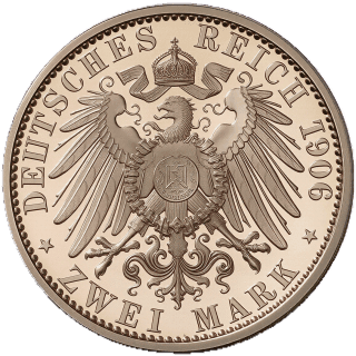 German Empire German Empire 2 mark, 1904-1912 coin 2