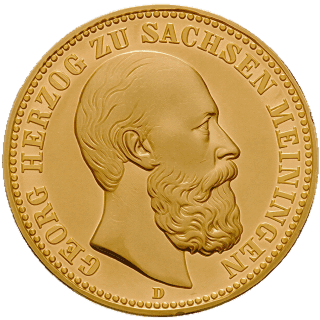 German Empire German Empire 20 mark, 1872 coin 1