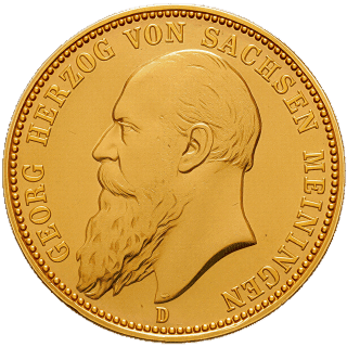 German Empire German Empire 20 mark, 1889 coin 1