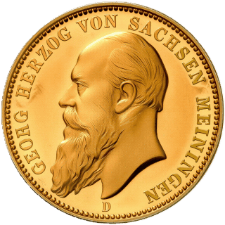 German Empire German Empire 20 mark, 1900-1905 coin 1