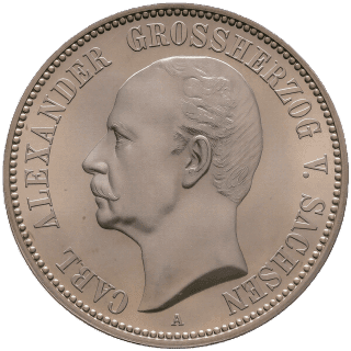 German Empire German Empire 2 mark, 1898 coin 1