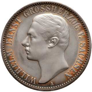 German Empire German Empire 2 mark, 1901 coin 1