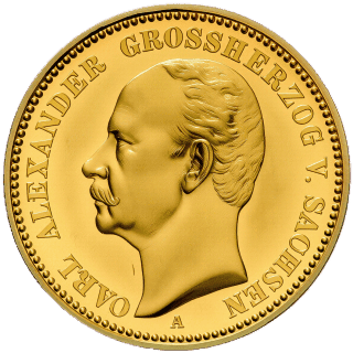 German Empire German Empire 20 mark, 1892-1896 coin 1