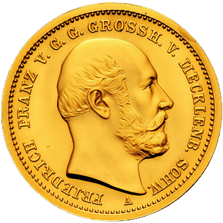 German Empire German Empire 10 mark, 1872 coin 1