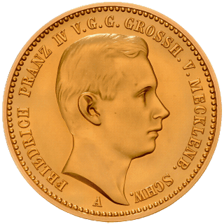 German Empire German Empire 10 mark, 1901 coin 1