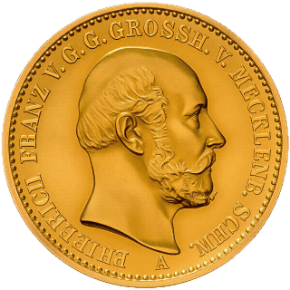 German Empire German Empire 20 mark, 1872 coin 1