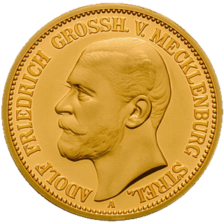 German Empire German Empire 20 mark, 1905 coin 1