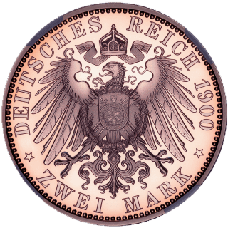 German Empire German Empire 2 mark, 1900-1901 coin 2