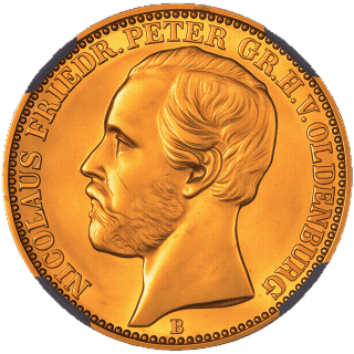 German Empire German Empire 10 mark, 1874 coin 1