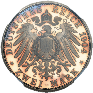 German Empire German Empire 2 mark, 1898-1904 coin 2