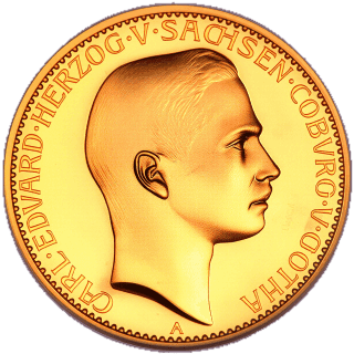 German Empire German Empire 20 mark, 1905 coin 1