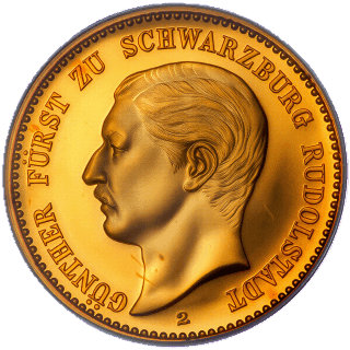 German Empire German Empire 10 mark, 1898 coin 1