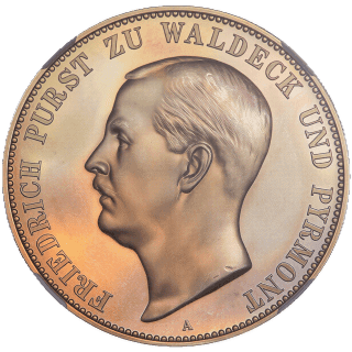 German Empire German Empire 5 mark, 1903 coin 1