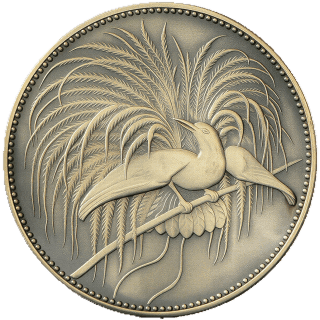 German New Guinea German New Guinea 2 mark, 1894 coin 1