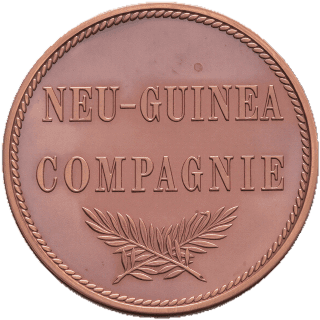 German New Guinea German New Guinea 2 pfennig, 1894 coin 1