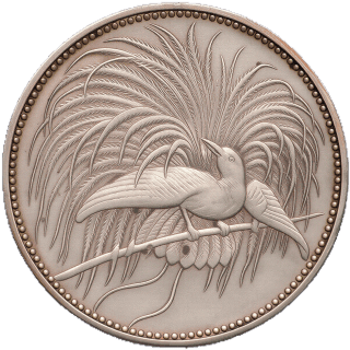 German New Guinea German New Guinea 1 mark, 1894 coin 1