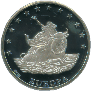Germany Germany 1 ECU, 1992-1993 coin 2