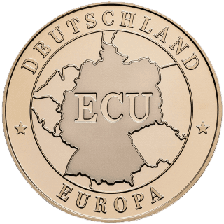 Germany Germany 1 ECU, 1992 coin 1