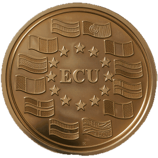 Germany Germany 1 ECU, 1992 coin 1