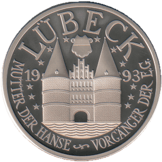 Germany Germany 1 ECU, 1993 coin 1