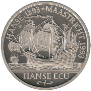 Germany Germany 1 ECU, 1993 coin 2