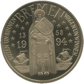 Germany Germany 1 ECU, 1994 coin 1