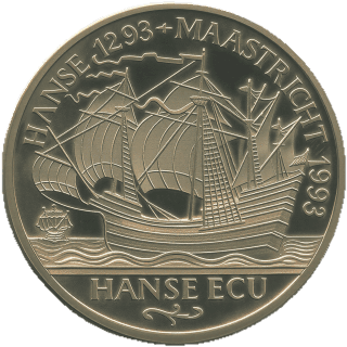 Germany Germany 1 ECU, 1994 coin 2